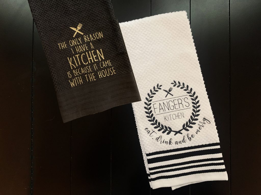 Custom Towels